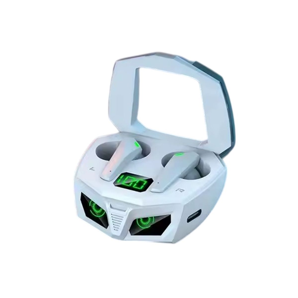 GENERICO - Audífonos Inalámbricos P50 Tws Dual Hifi Ultra Bass Blanco