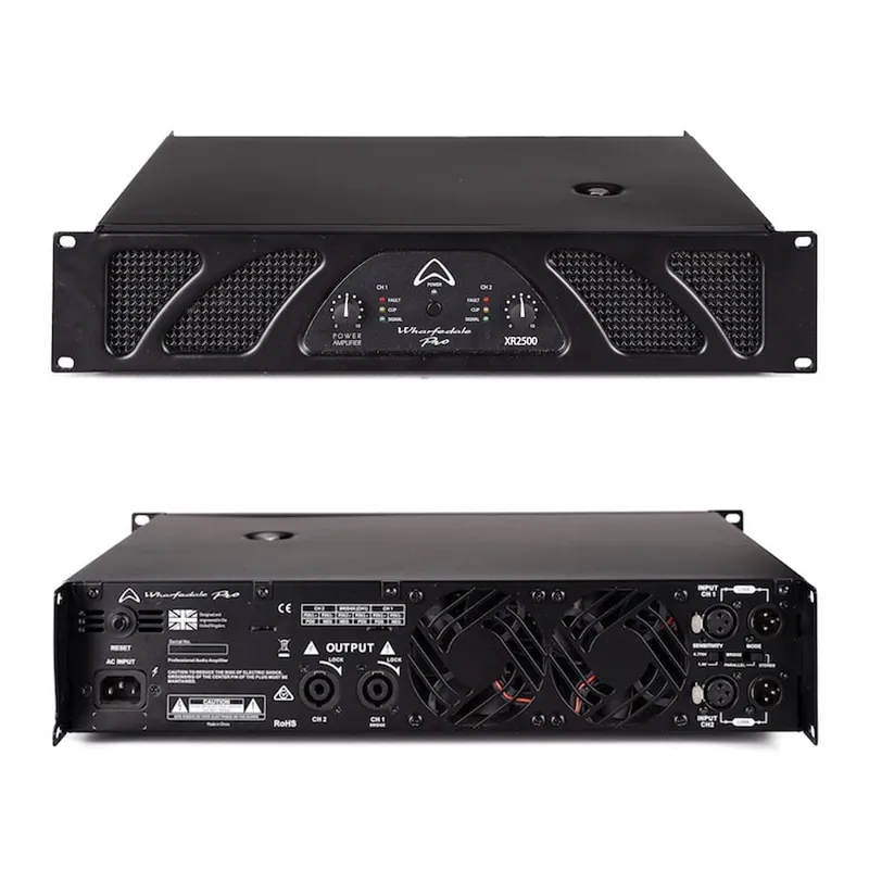 WHARFEDALE - Amplificador de potencia Wharfedale XR2500