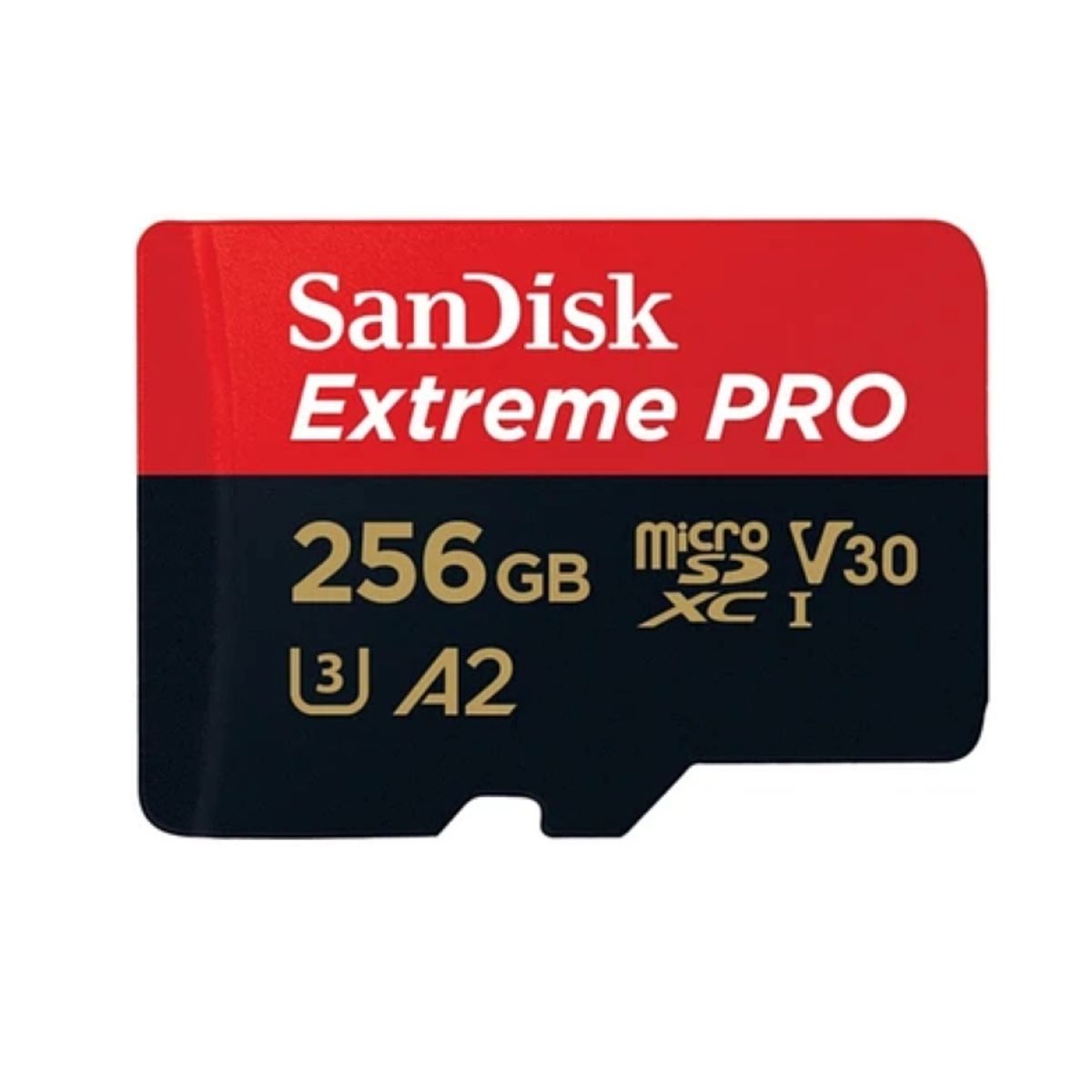 SANDISK - Memoria Micro Sd Sandisk Extreme Pro 256 Gb 200mbs U3 V30 4k