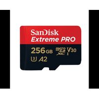 Memoria Micro Sd Extreme Pro 256 Gb 200mbs U3 V30 4k