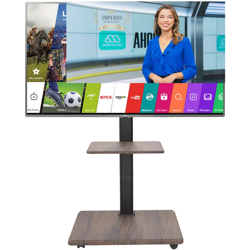 GENERICO - Soporte de TV con Ruedas para 32 a 75 pulgadas
