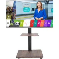 GENERICO - Soporte de TV con Ruedas para 32 a 75 pulgadas