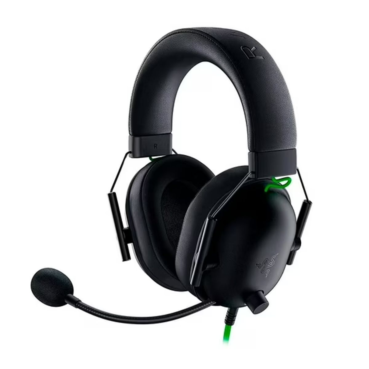 RAZER - Audífonos Gamer On-Ear - Razer Blackshark V2 -  3.5 mm./USB 2.0 - Black
