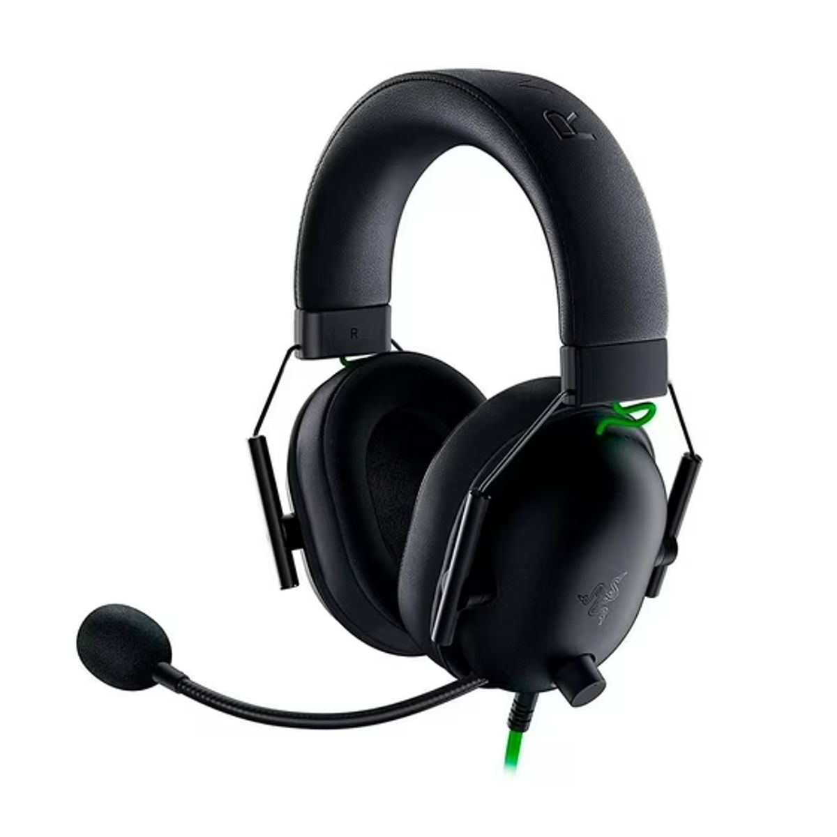 RAZER - Audífonos Gamer On-Ear - Razer Blackshark V2 -  3.5 mm./USB 2.0 - Black
