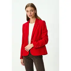 IO - Blazer Rojo Mujer