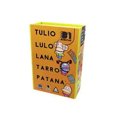 BLUE ORANGE - 31 Minutos Juego de cartas - Tulio Lulo Lana Tarro Patana