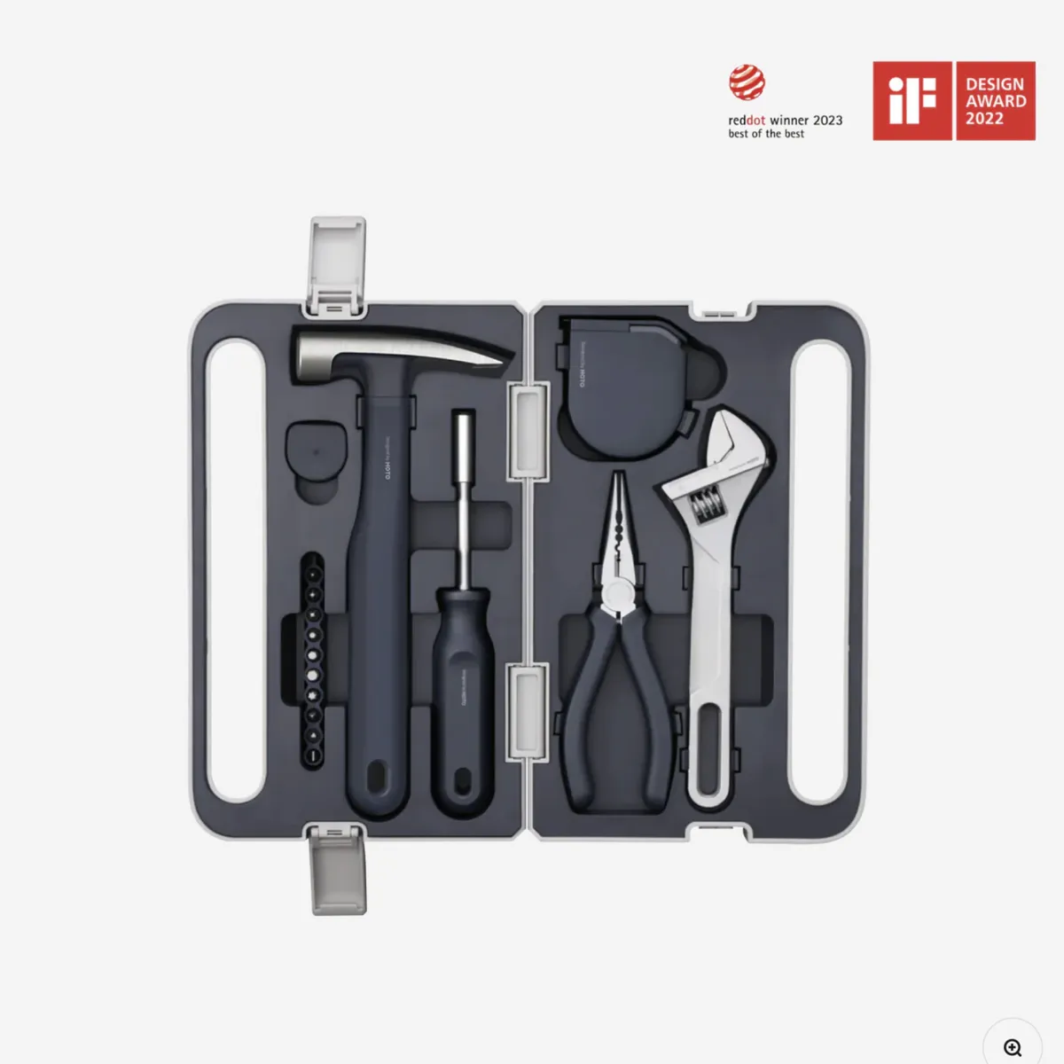 HOTO - Xiaomi HOTO Juego de herramientas de destornillador eléctrico