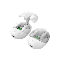 GENERICO - Audífonos Inalámbricos Gamer Pro One Tws Bt V53 Blanco