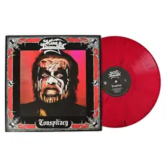 GENERICO - King Diamond -Conspiracy Ed Limitada- Vinilo Rojo Negro