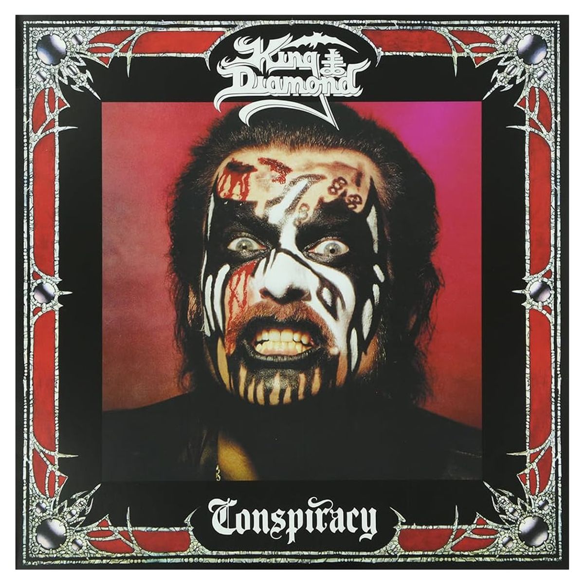 GENERICO - King Diamond -Conspiracy Ed Limitada- Vinilo Rojo Negro
