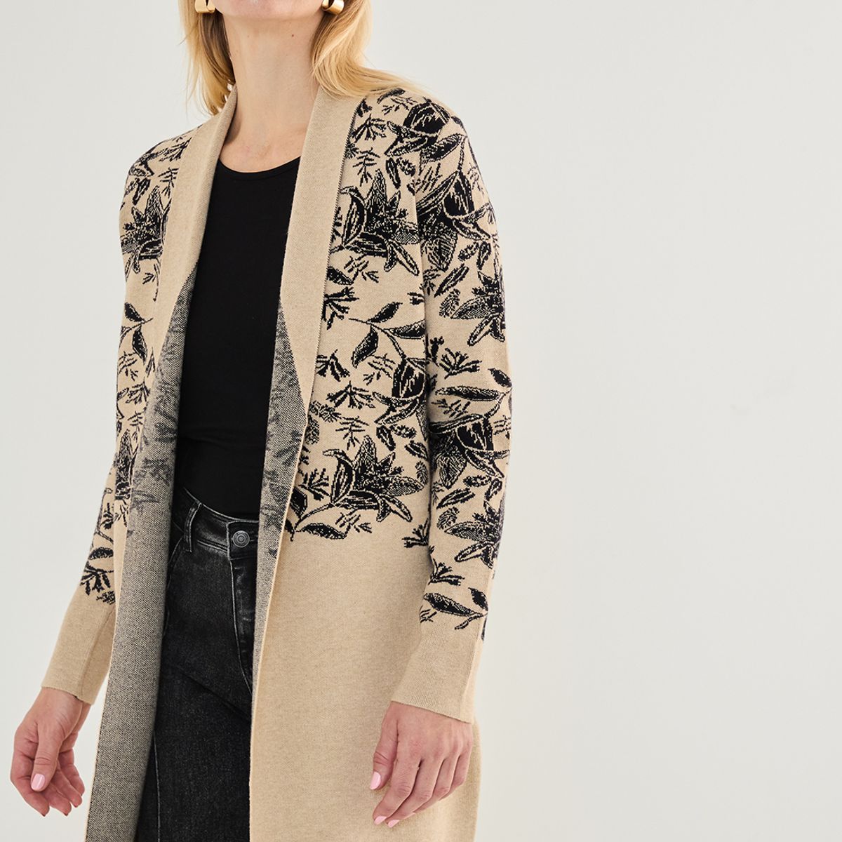 MA GRIFFE - Tejido Beige Mujer Magriffe