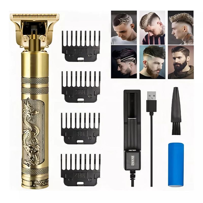 GENERICO - Recortadora ShuangW T9 dragon 220V