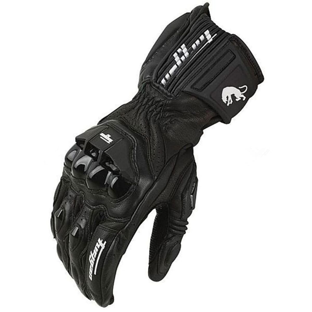 GENERICO - Guantes para Moto GP Racing Largos Cuero XL Hombre
