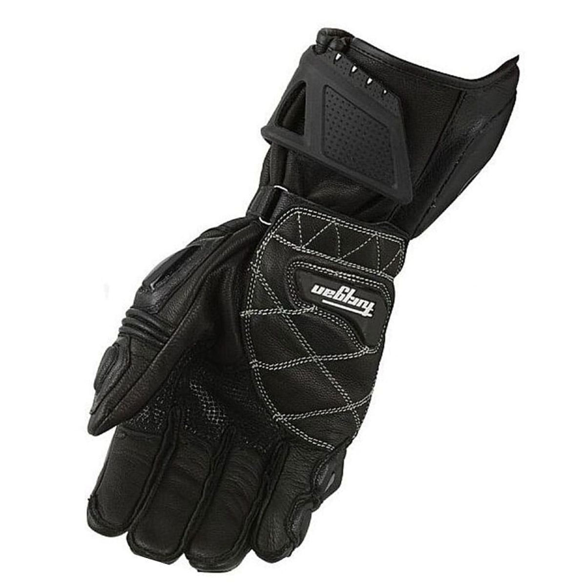 GENERICO - Guantes para Moto GP Racing Largos Cuero XL Hombre