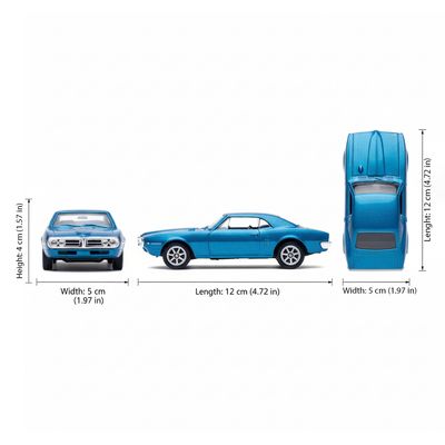 Imagen 2 del producto Auto Pontiac Firebird 1967 Escala 1:34:39 -
