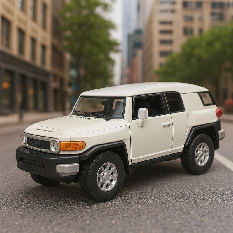 WELLY - Suv Toyota Fj Cruiser  - Welly