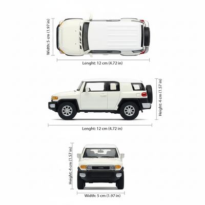 Imagen 2 del producto SUV Toyota FJ Cruiser Escala 1:34:39 -