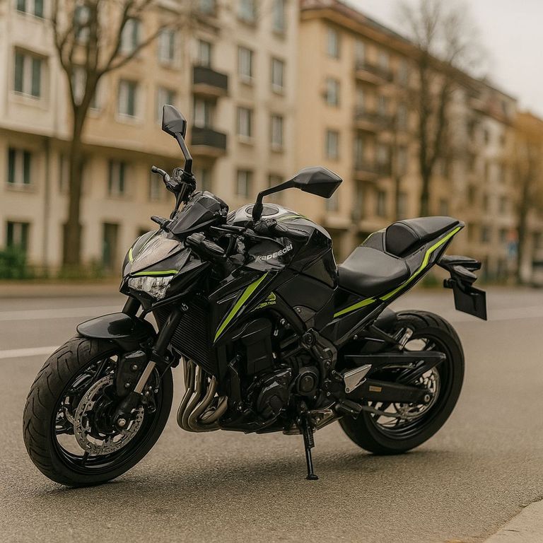 【未使用】Kawasaki Z1000 R Edition 1/18 WELLY public