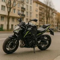 Moto Kawasaki 2017 Z1000 R Escala 1:18 -