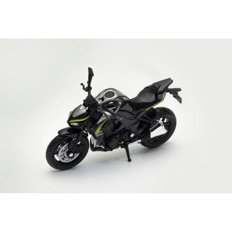WELLY - Moto Escala 1:18 Awasaki 2017 Z1000 R - Welly