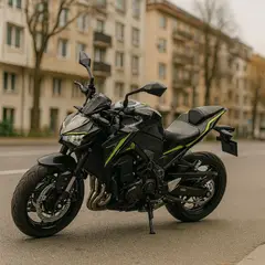 WELLY - Moto Awasaki 2017 Z1000 R - Escala 1:18