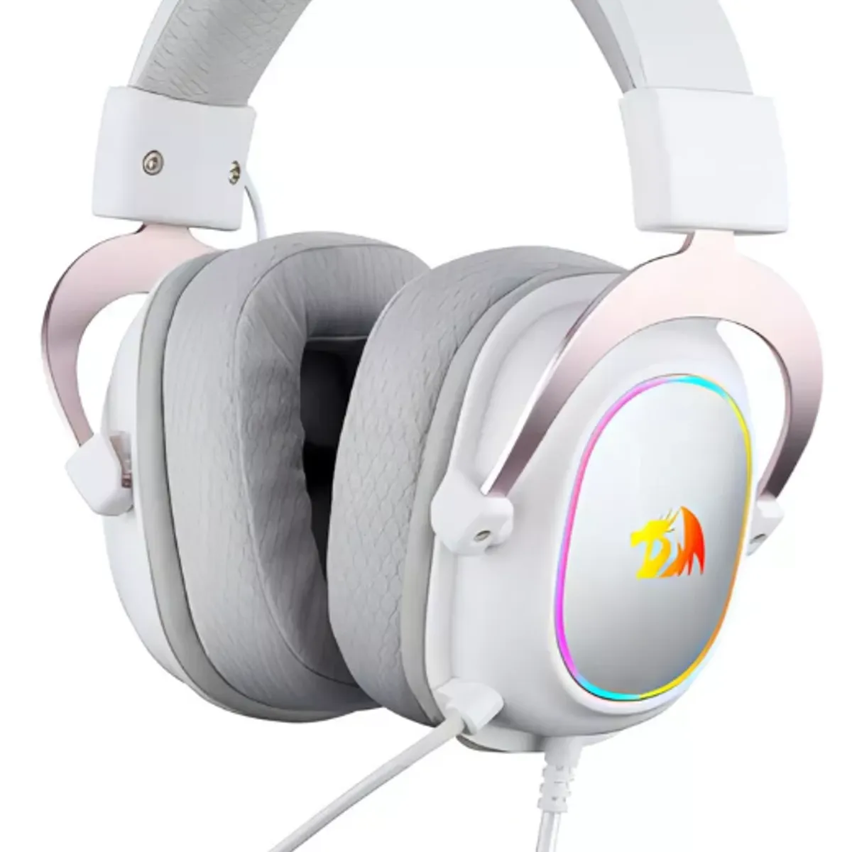 REDRAGON - Audífonos Gamer On-Ear - Redragon Zeus X - RGB - 3.5 mm./USB