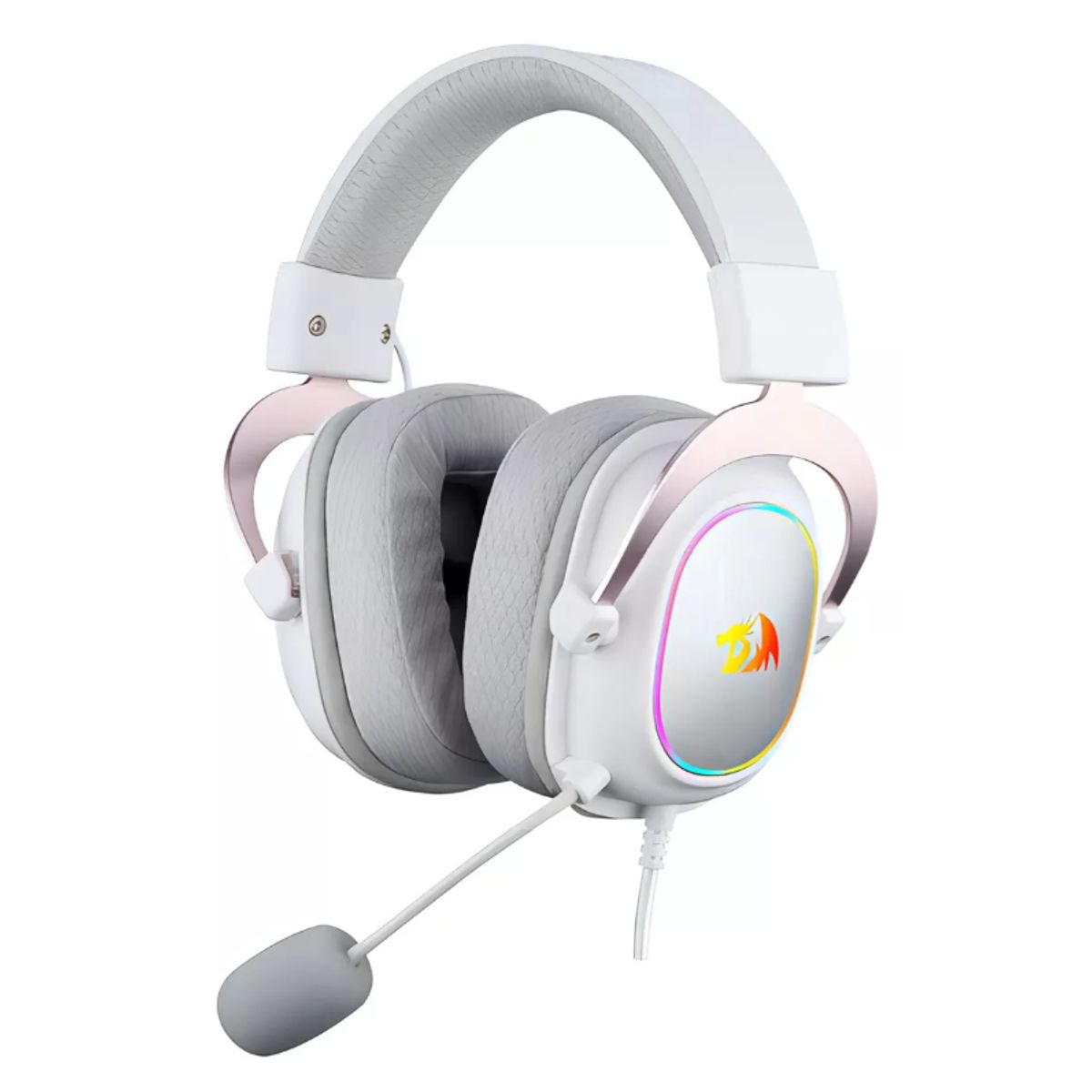 REDRAGON - Audífonos Gamer On-Ear - Redragon Zeus X - RGB - 3.5 mm./USB