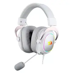 REDRAGON - Audífonos Gamer On-Ear - Zeus X - RGB - 3.5 mm./USB