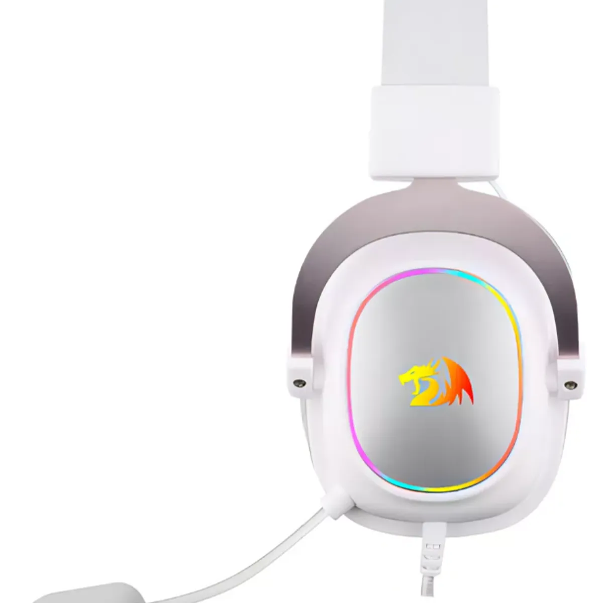 REDRAGON - Audífonos Gamer On-Ear - Redragon Zeus X - RGB - 3.5 mm./USB