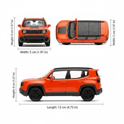 Imagen 2 del producto SUV Jeep Renegade Trailhawk Escala 1:34:39 -