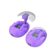 GENERICO - Audífonos Inalámbricos Tws Gamer Pro One Purpura