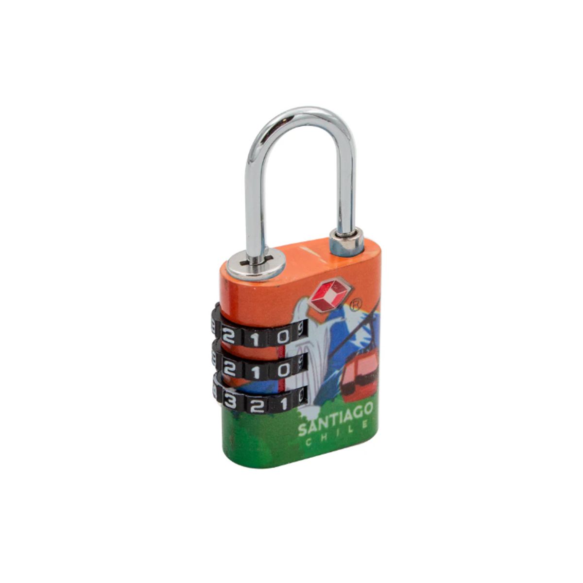 ODIS - Candado TSA Aluminio 30mm Santiago Odis