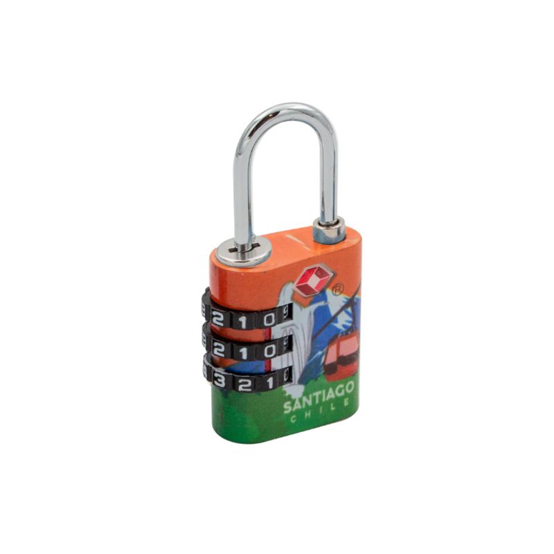ODIS - Candado TSA Aluminio 30mm Santiago Odis