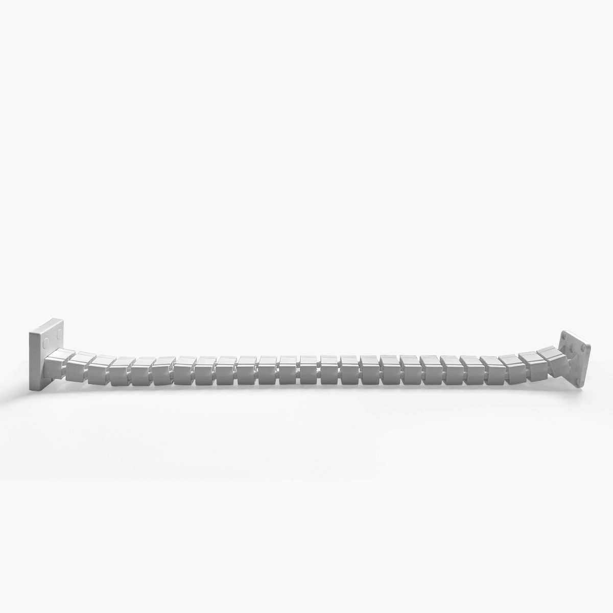 FORM OFFICE - Pasacables Vertebra 80 Blanco Form