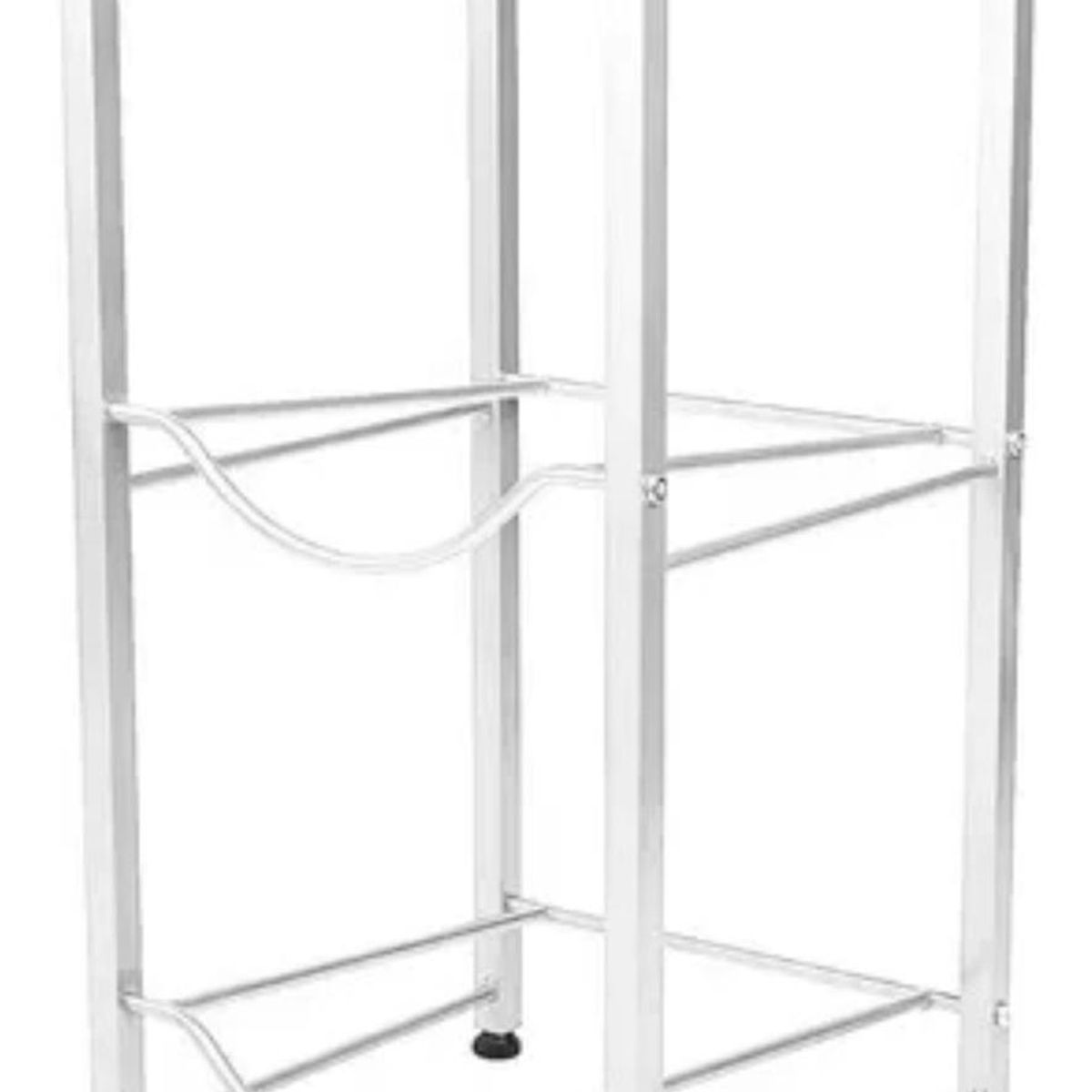 IMPORTCLICK - Organizador Estante Rack 3 Botellones Agua 20 L Blanco - Blanco