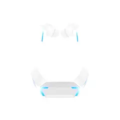 GENERICO - Audífonos Inalámbricos M10 Carga Tipo C + Powerbank Blanco