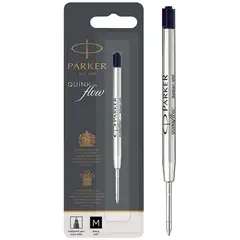 PARKER - Set 3 Repuestos de Tinta QuinkFlow Negro M Original