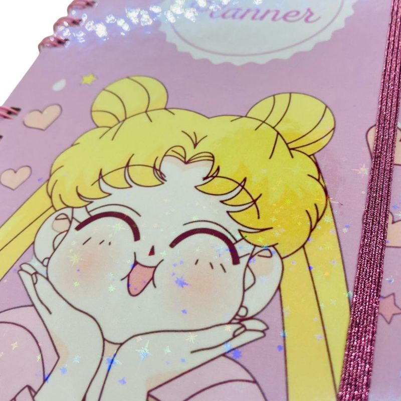 GENERICO - Planner Semanal Tapa Dura 70 Hjs Diseño Serena Sailor Moon