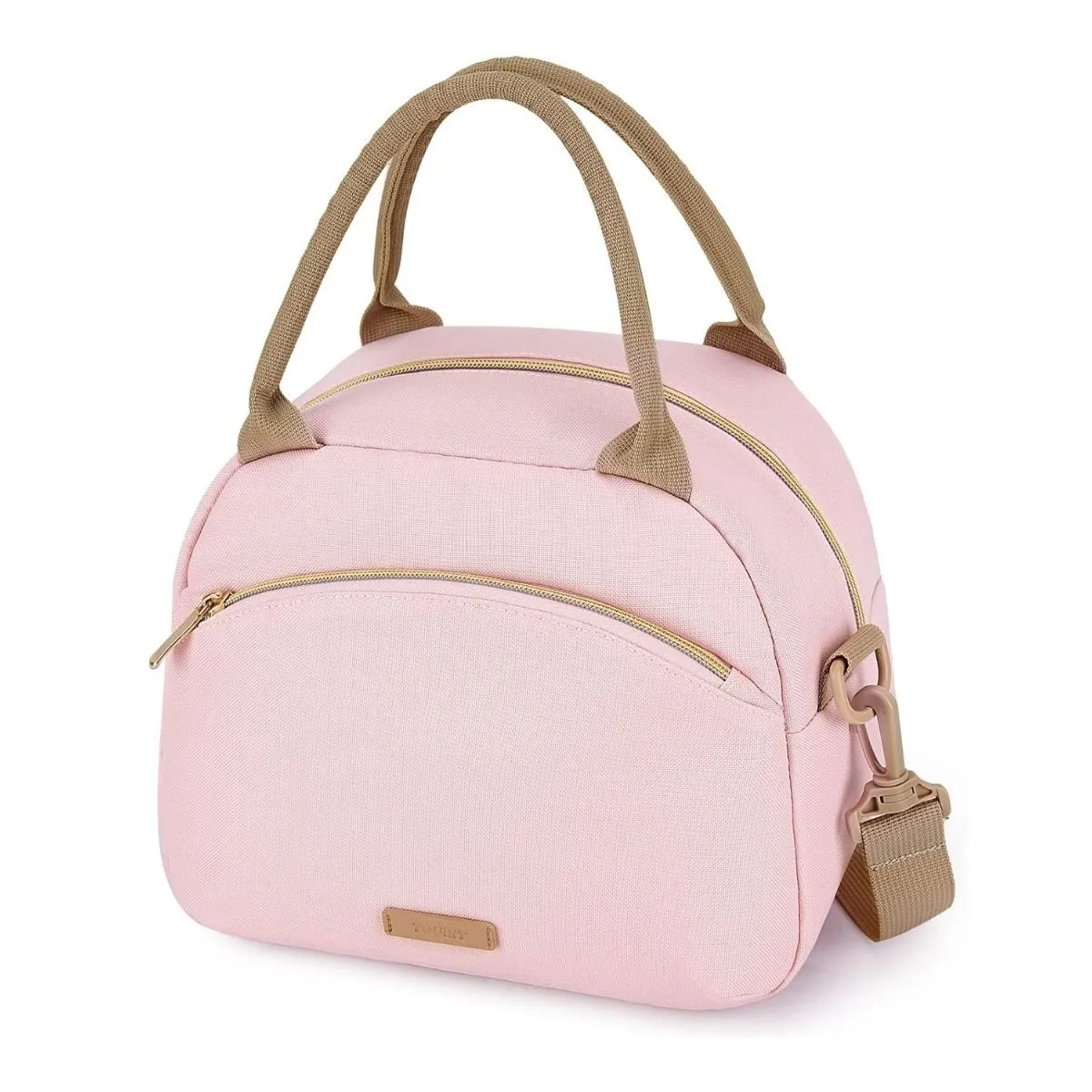 TOURIT - Tourit Lonchera Térmica Femenina 94L - Rosado