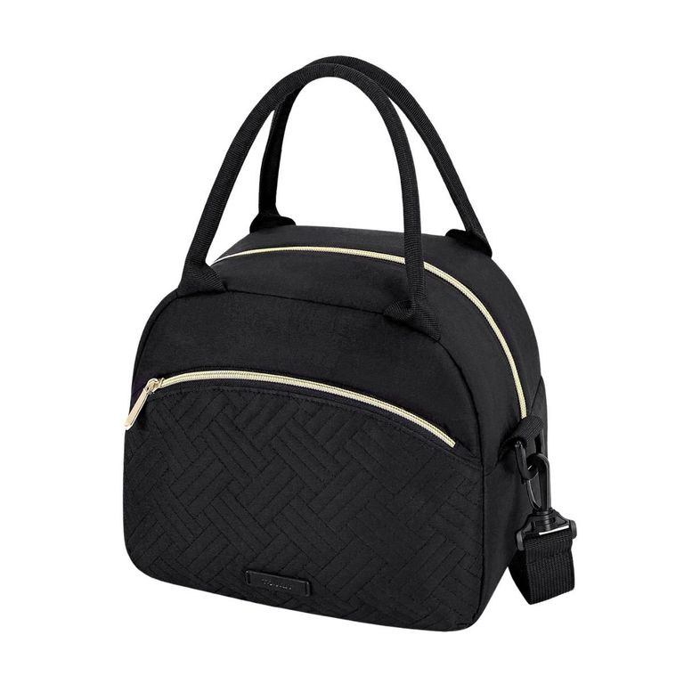 Lonchera Termica Femenina 94L - Negro Tejido