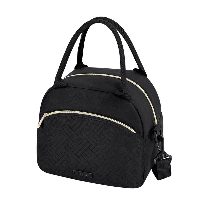 TOURIT - Tourit Lonchera Térmica Femenina 94L - Negro Tejido