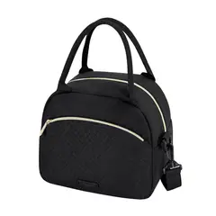 TOURIT - Lonchera Térmica Femenina 94L - Negro Tejido