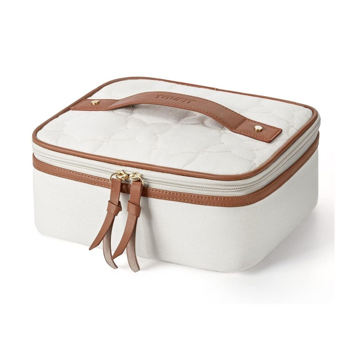 TOURIT - Tourit Lonchera Térmica Portátil 5L - Marrón y Beige