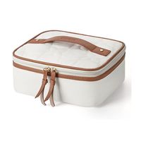 Lonchera Térmica Portátil 5L - Marrón y Beige