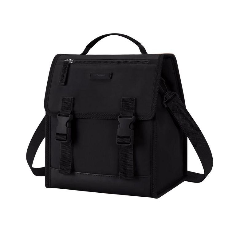 Lonchera Termica con Hebilla 11L - Negro.