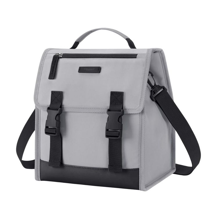 Lonchera Termica con Hebilla 11L - Gris
