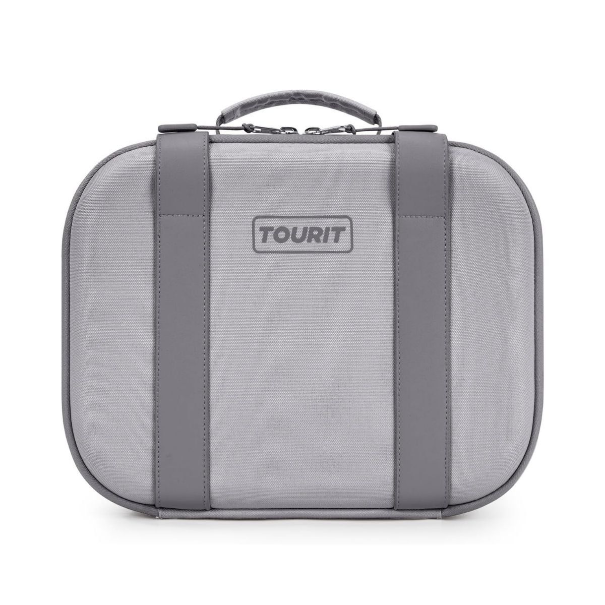 TOURIT - Tourit Lonchera Térmica con Correas 6L - Gris