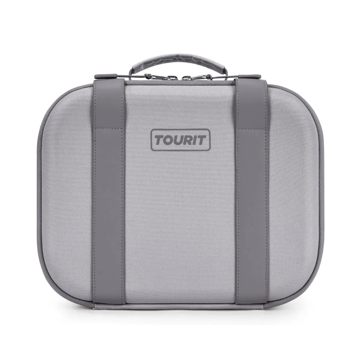 TOURIT - Tourit Lonchera Térmica con Correas 6L - Gris
