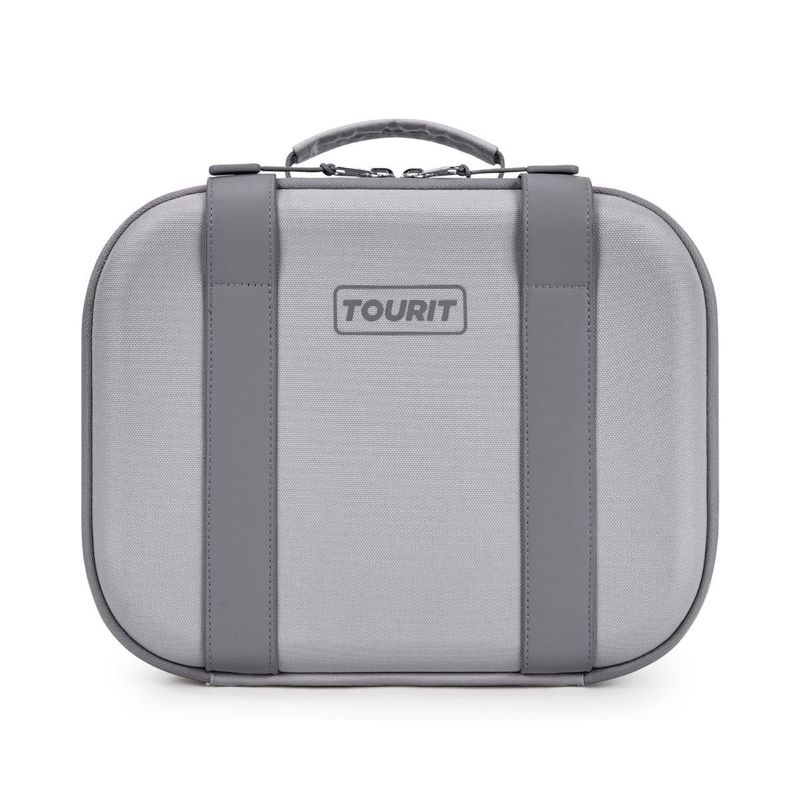 TOURIT - Tourit Lonchera Térmica con Correas 6L - Gris