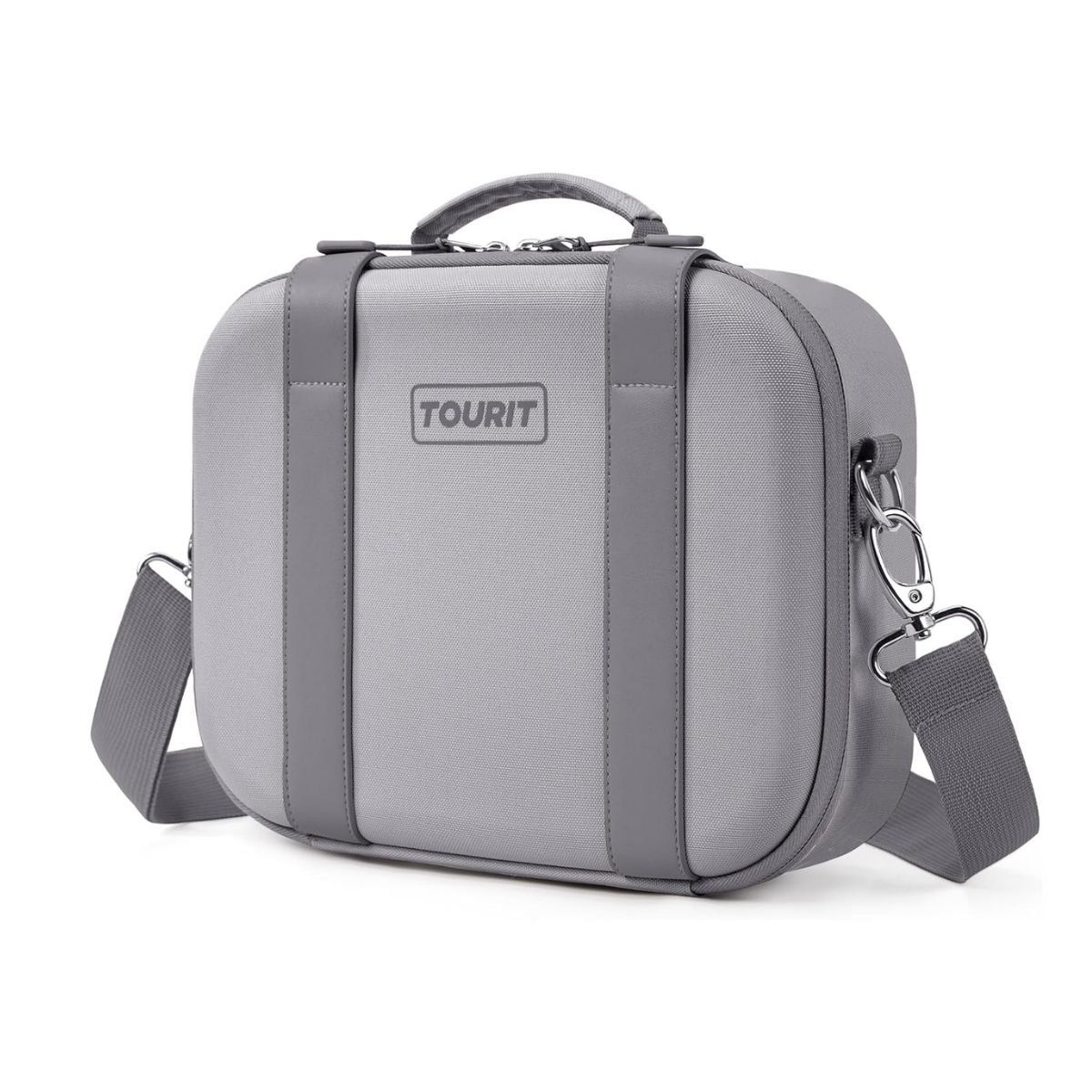 TOURIT - Tourit Lonchera Térmica con Correas 6L - Gris